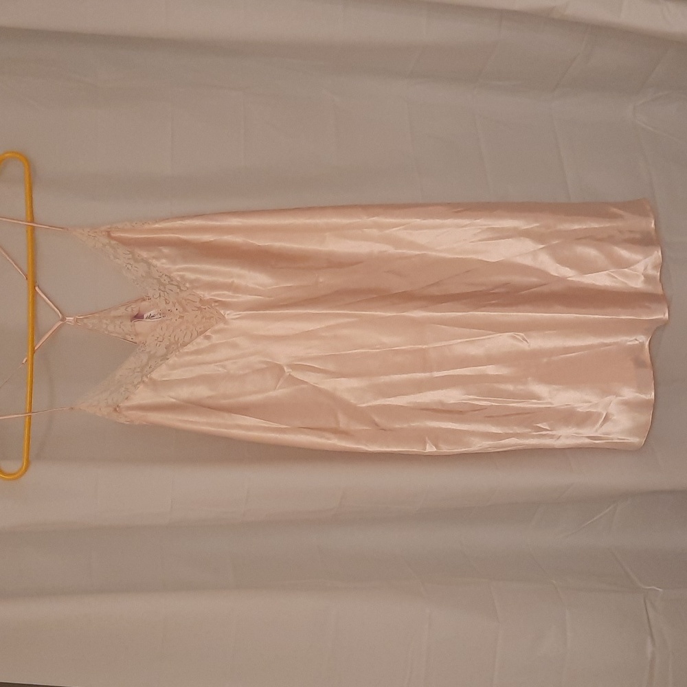 Lace-Trimmed Nightgown